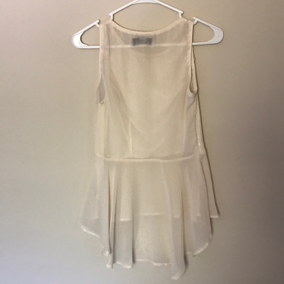 Hi-low tank top - Picture 3 of 3